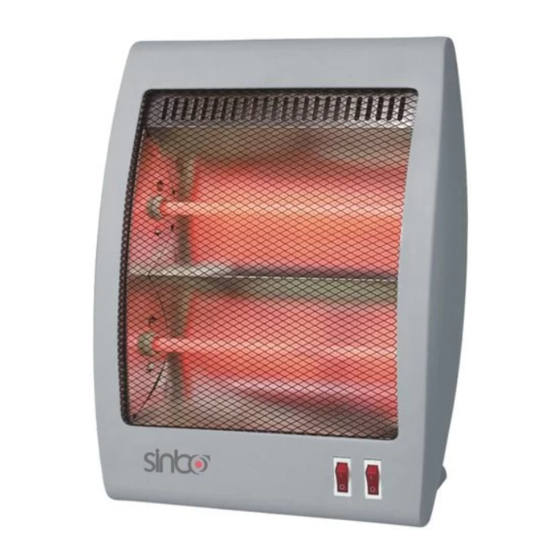 Sinbo SFH-3304 Manual