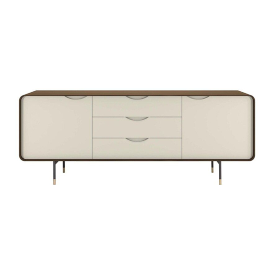 TONIN CASA opera 8646 Assembly Instructions