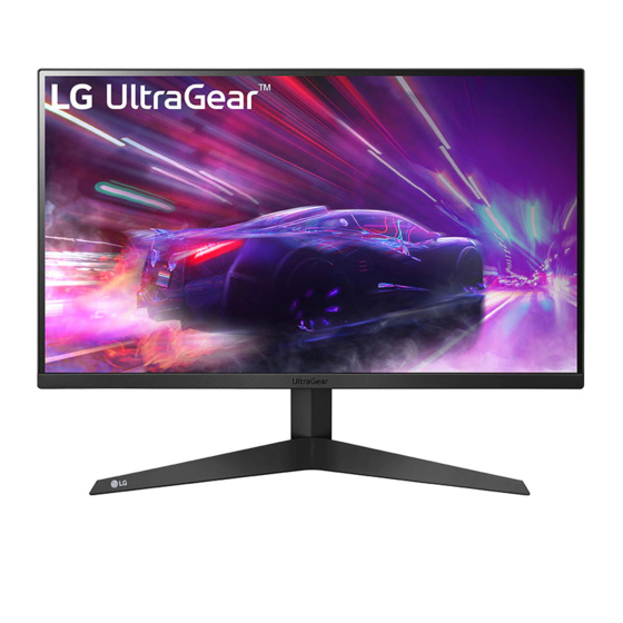 LG UltraGear 24GQ50F Manual