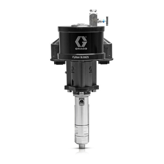 Graco A22600 Instructions Manual