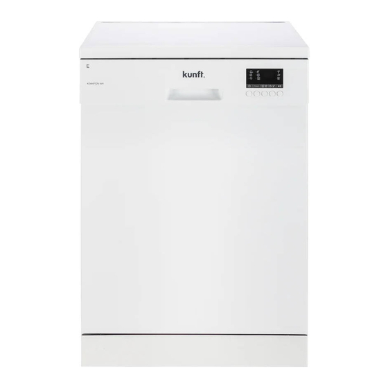 Kunft KDW4752N Instruction Manual