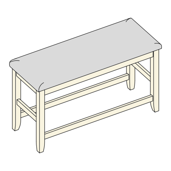Furniture of America CM3775PBN Assembly Instructions Manual