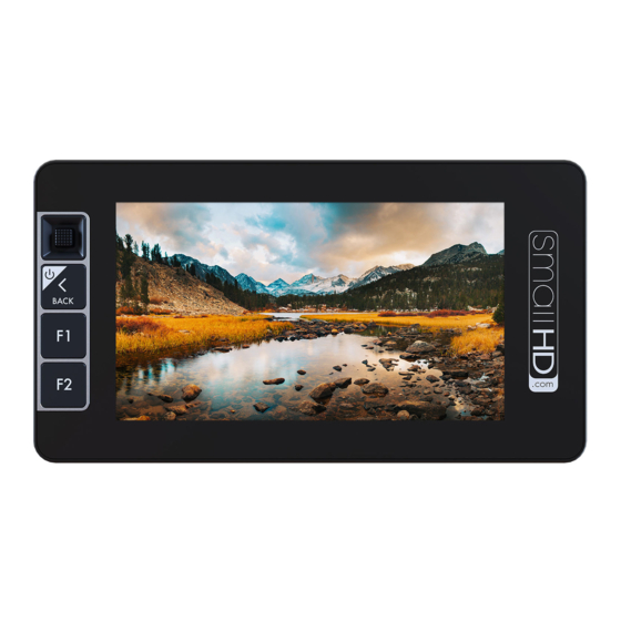 Small HD UltraBright Series Quick Start Manual
