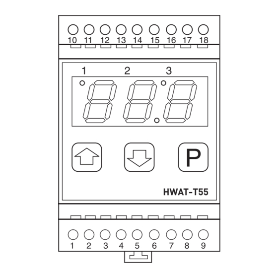 nVent RAYCHEM HWAT-T55 Operation Manual
