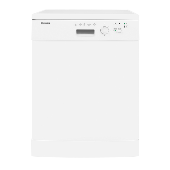Blomberg GSN9123 User Manual