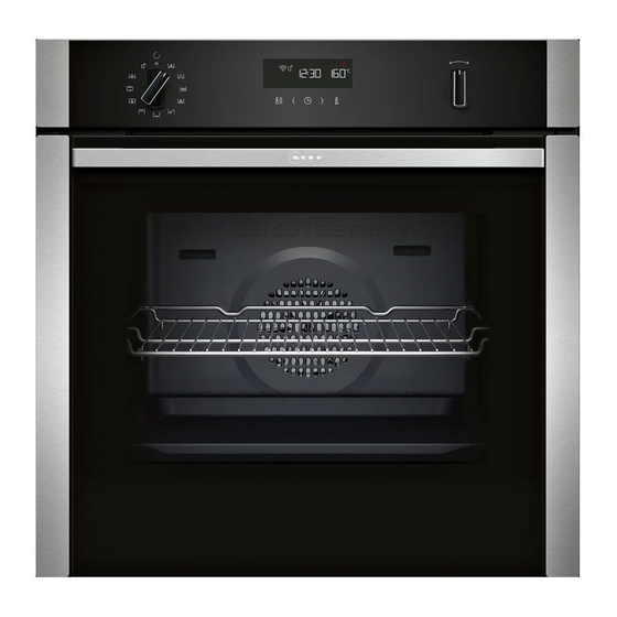 NEFF B2ACH7HH0B Instruction Manual