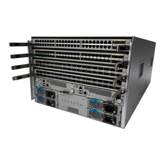 Cisco Nexus 9504 Hardware Installation Manual