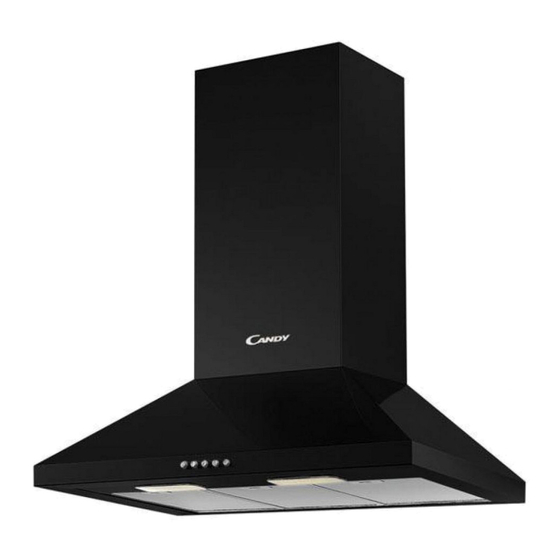 Candy CCE 16/1 X-07 Installation And User Manual