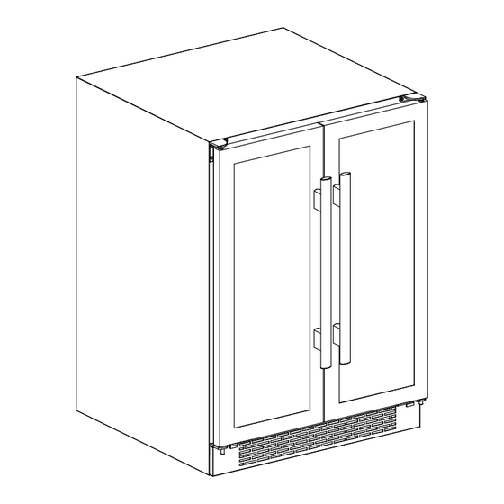 Avallon AWBC242GGFDBLSS Owner's Manual