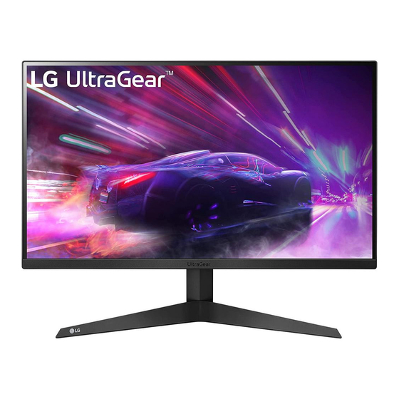 LG UltraGear 24GQ50F Owner's Manual