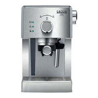 Gaggia Milano RI8435/11 Manual
