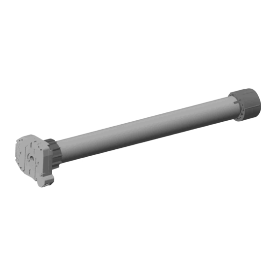 SOMFY RDO 50 CSI Installation Manual