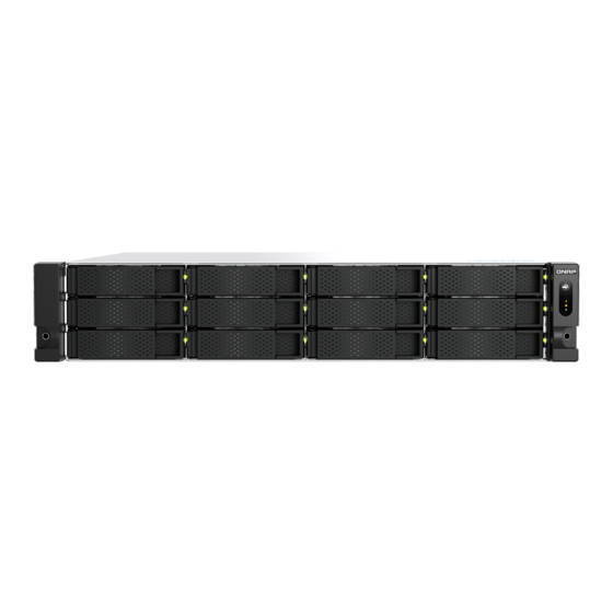 QNAP TS-h 77AXU-RP Series User Manual