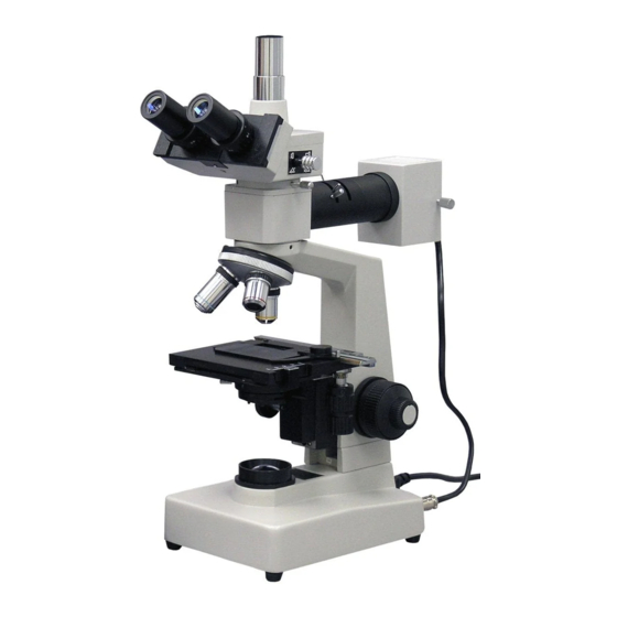 AmScope ME300 Series Manuals