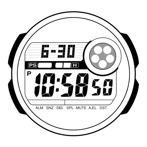 Casio 3127 Operation Manual