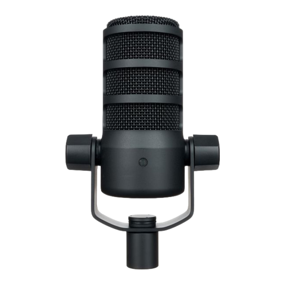 RODE Microphones PodMic USB Quick Start Manual