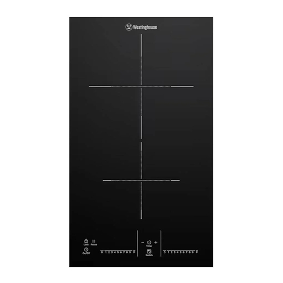 Westinghouse WHI323BE User Manual