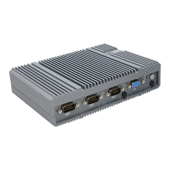 DFI EC700-ADN User Manual