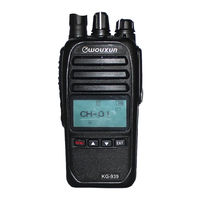 Wouxun KG-939 User Manual