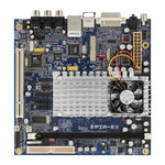 VIA Technologies EPIA-EX15000G - VIA Motherboard - Mini ITX Operating Manual