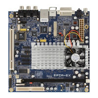 VIA Technologies EPIA-EX15000G - VIA Motherboard - Mini ITX Operating Manual