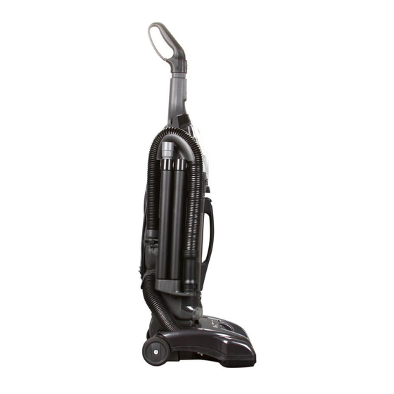 Hoover UH60010 - WindTunnel Bagless Self Propelled Upright Vacuum Owner's Manual