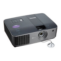 BenQ MX722 User Manual