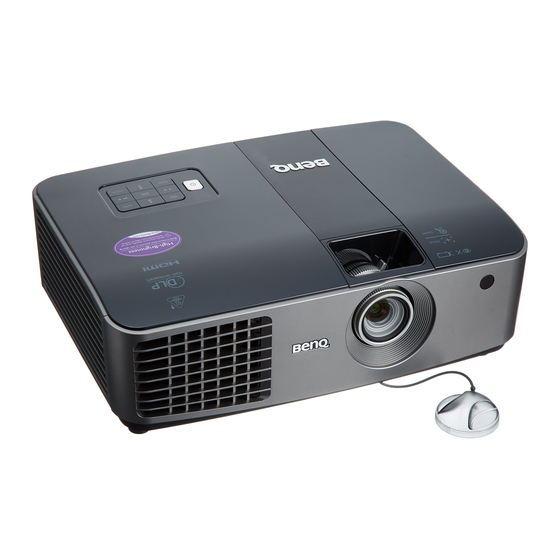 BenQ MX722 User Manual