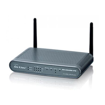 AirLive WN-300ARM-VPN User Manual