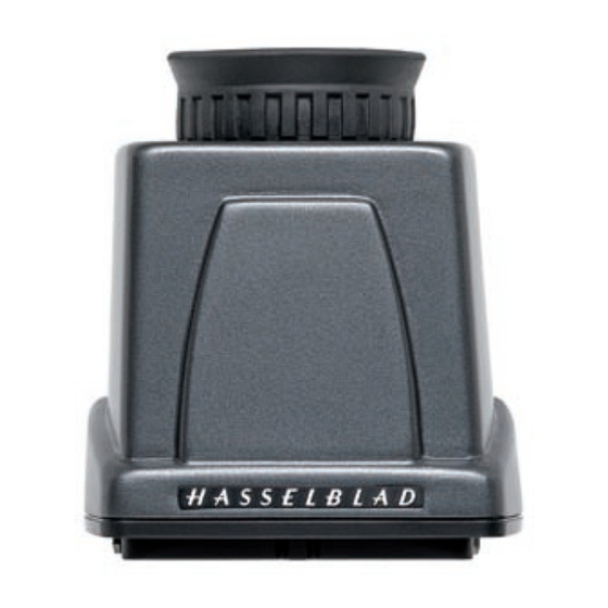 Hasselblad Camera Accessories User Manual