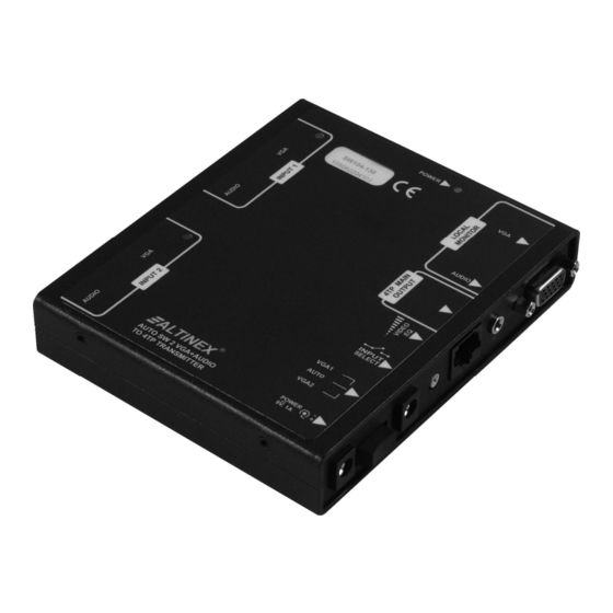 Altinex SW104-130 User Manual