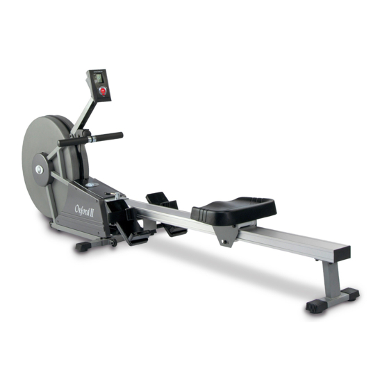 Horizon Fitness OXFORD IV Owner's Manual
