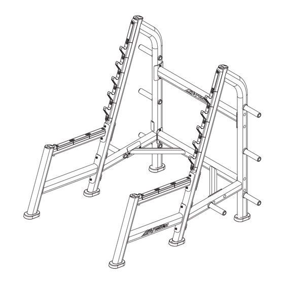 Life Fitness SOSR Parts List
