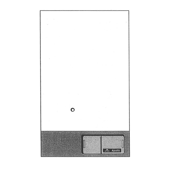 Myson Apollo 60B Installation & Service Instructions Manual