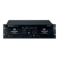 Marantz PMD505 User Manual