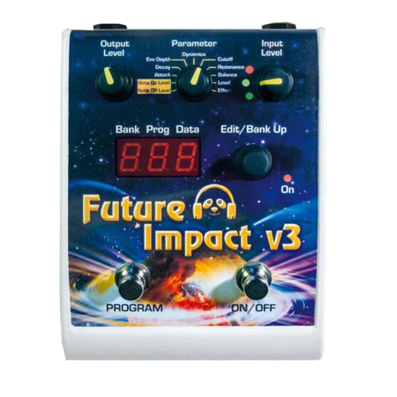 Panda-Audio Future Impact I User Manual