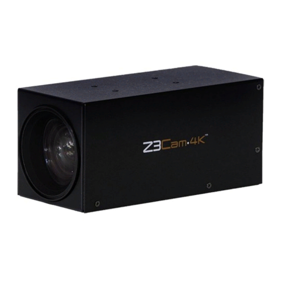 Z3 Technology Z3Cam-4K User Instructions