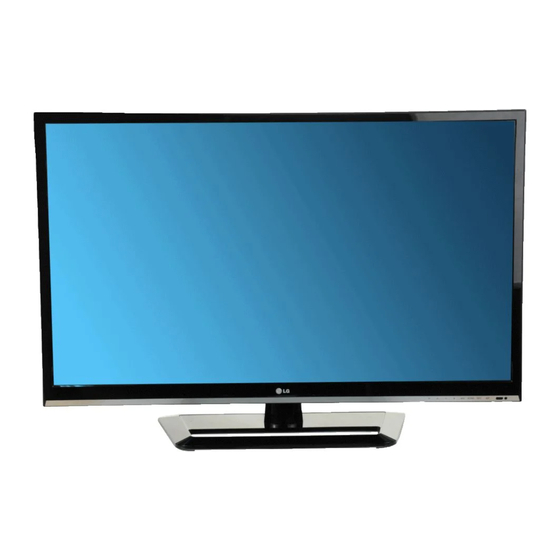 LG 32LS5600 Owner's Manual