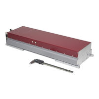 Iradion Infinity 1625 Operator's Manual