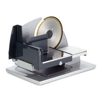 Graef F5 FUTURA Operating Instructions Manual