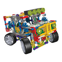 K'Nex 4 Wheel Drive Truck Building Set Building Basics