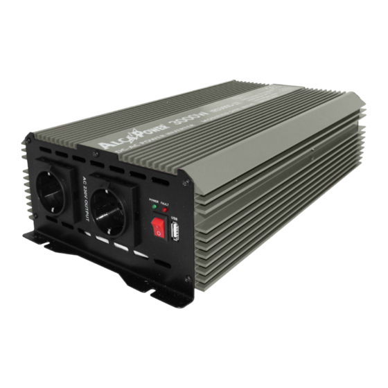 Alca Power IRS3000-12 User Manual