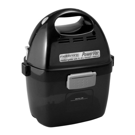 Waeco PowerVac PV 100 Instruction Manual