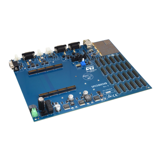 ST SPC58XXMB User Manual