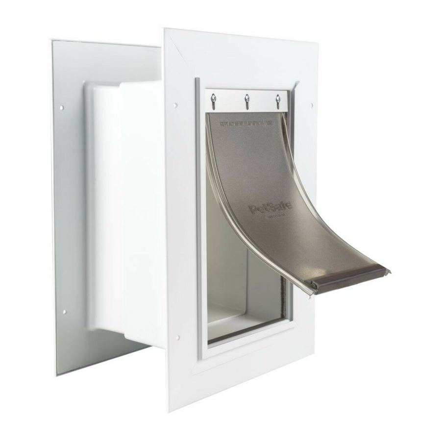 Petsafe ZPA00-16201 Installation Manual