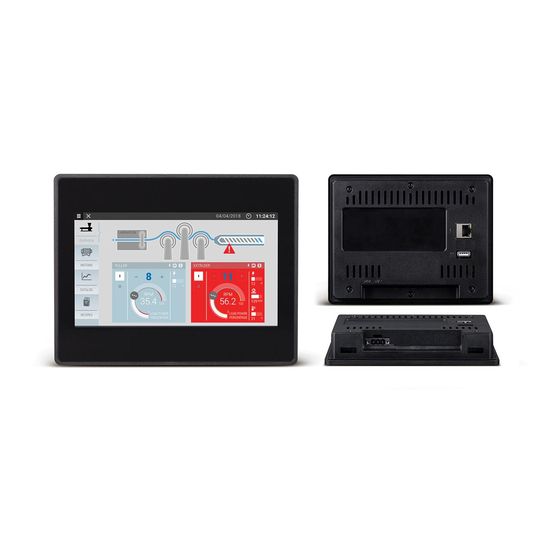 Exor eSMART107B Installation Manual