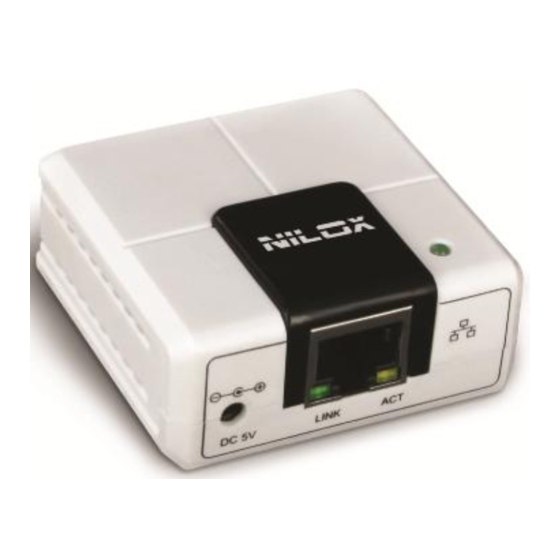 Nilox DPS-I30U Manual