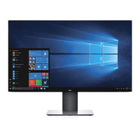 Dell UltraSharp U2719DC User Manual
