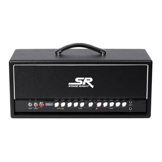 Stage right SB20 User Manual