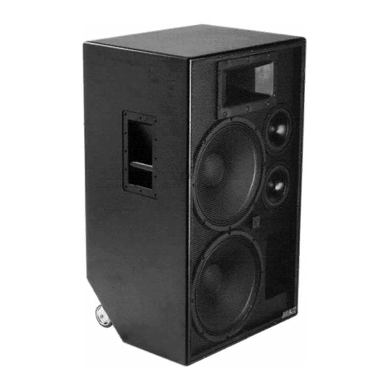 EAW FR253HR Technical Specifications